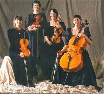 Bow Belles String Quartet photo