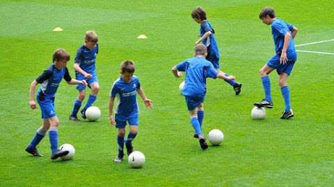Brazilian Soccer Schools: Nottingham at The Becket School photo